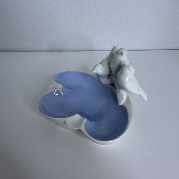 Bavarian‎ Dove Porcelain Multi-Use Dish – Ashtray, Candy, Trinket, or Soap Dish - Picture 4 of 7